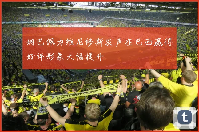姆巴佩为维尼修斯发声在巴西赢得好评形象大幅提升